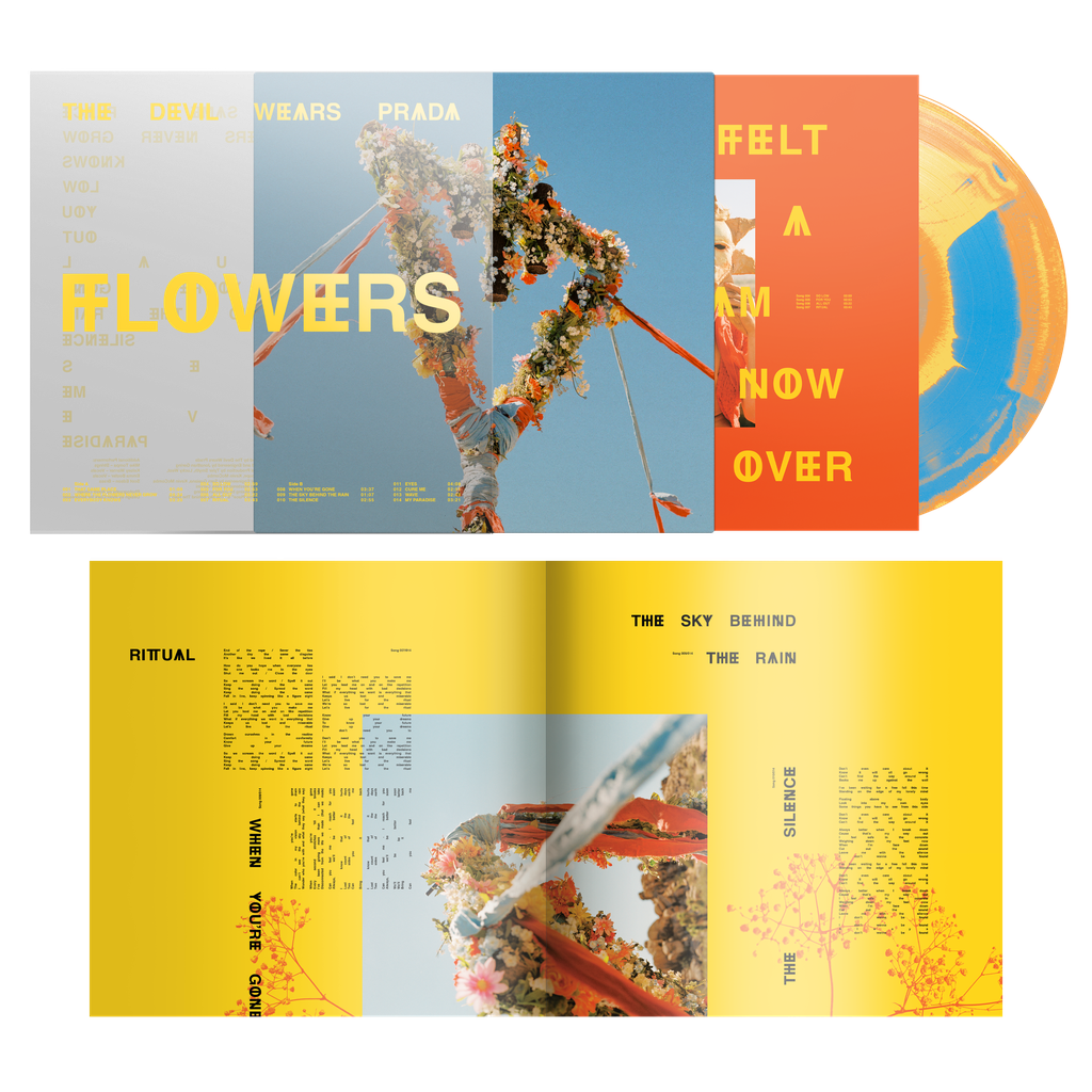 Limited Edition Premium Flowers LP - Hibiscus