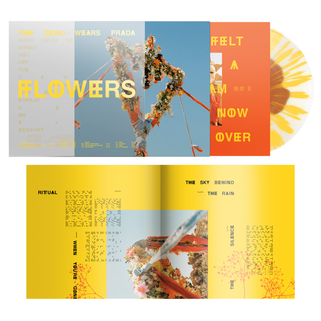 Limited Edition Premium Flowers LP - Acacia