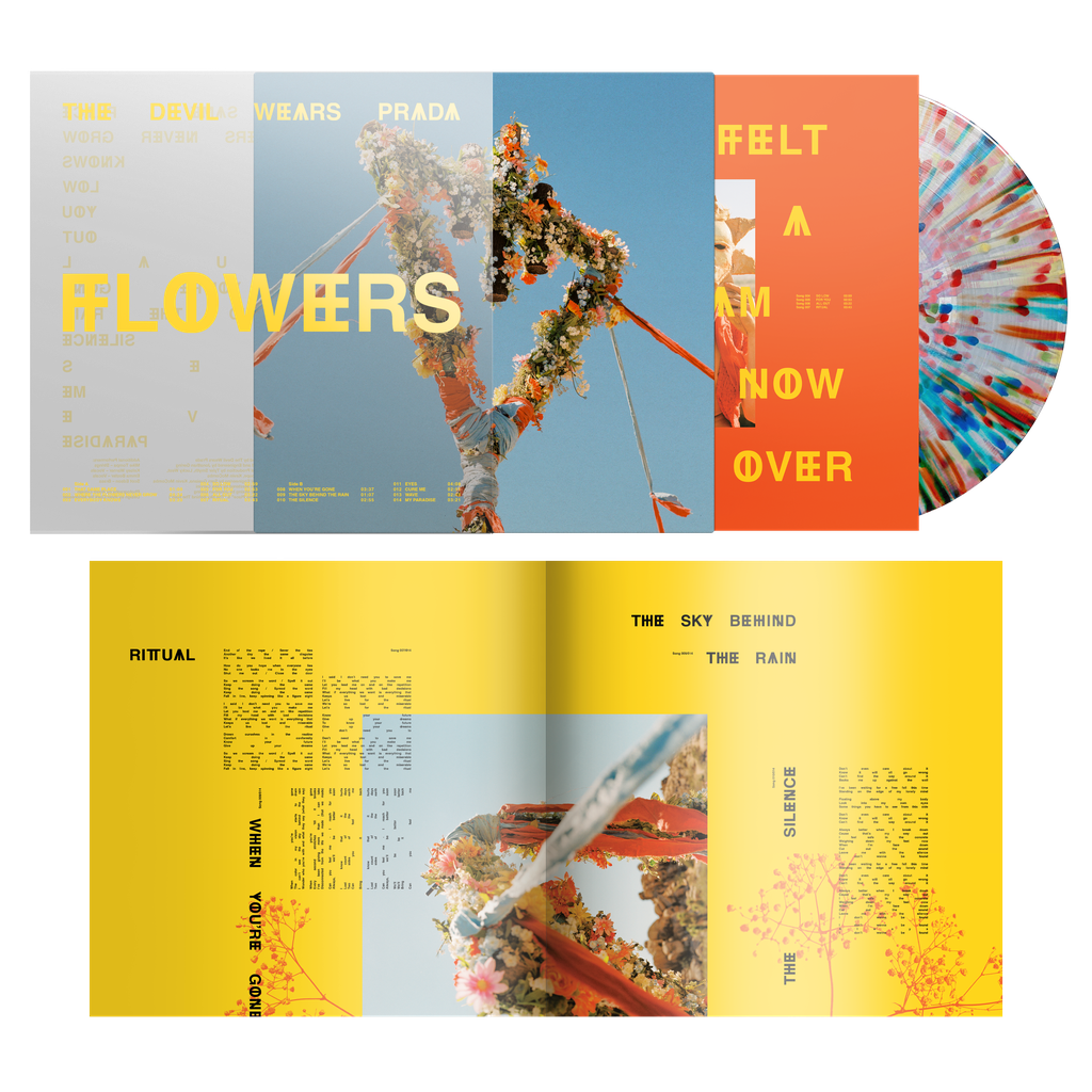 Limited Edition Premium Flowers LP - Begonia