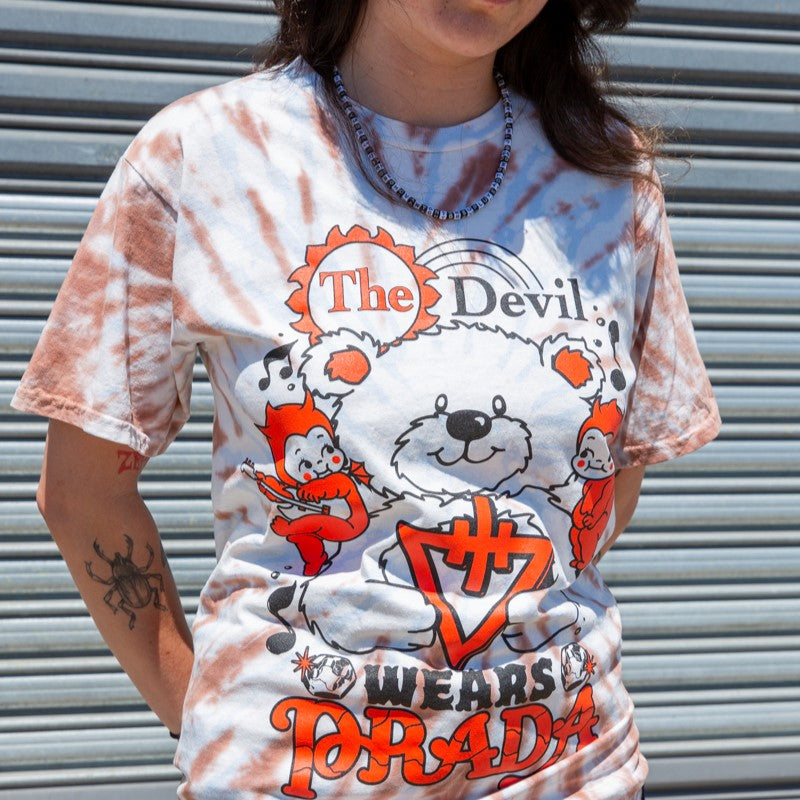 Teddy Bear Dye Tee