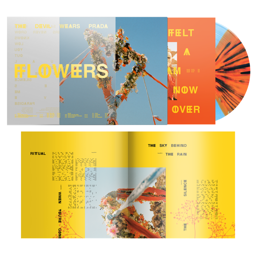 Limited Edition Premium Flowers LP - Citrus