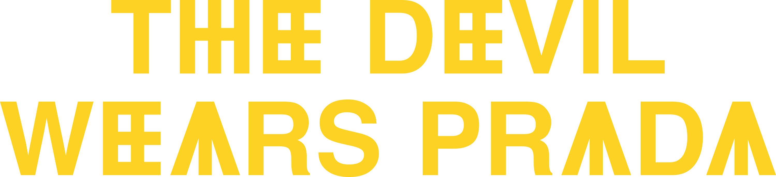 The Devil Wears Prada logo