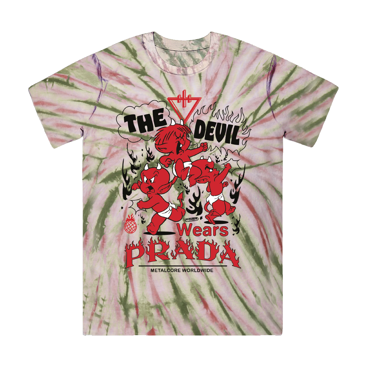 Hot Stuff Devil Tee