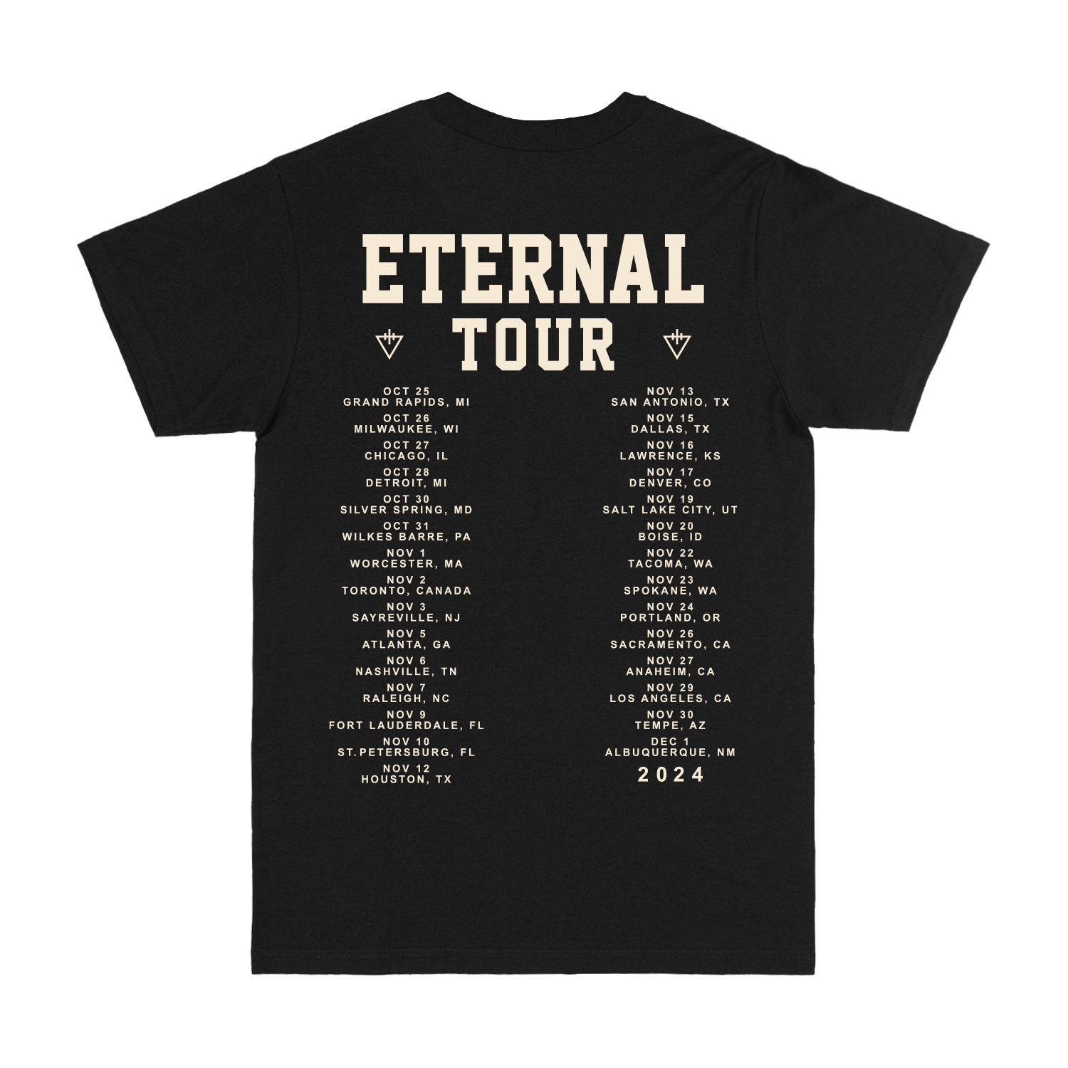 Eternal Tour Tee