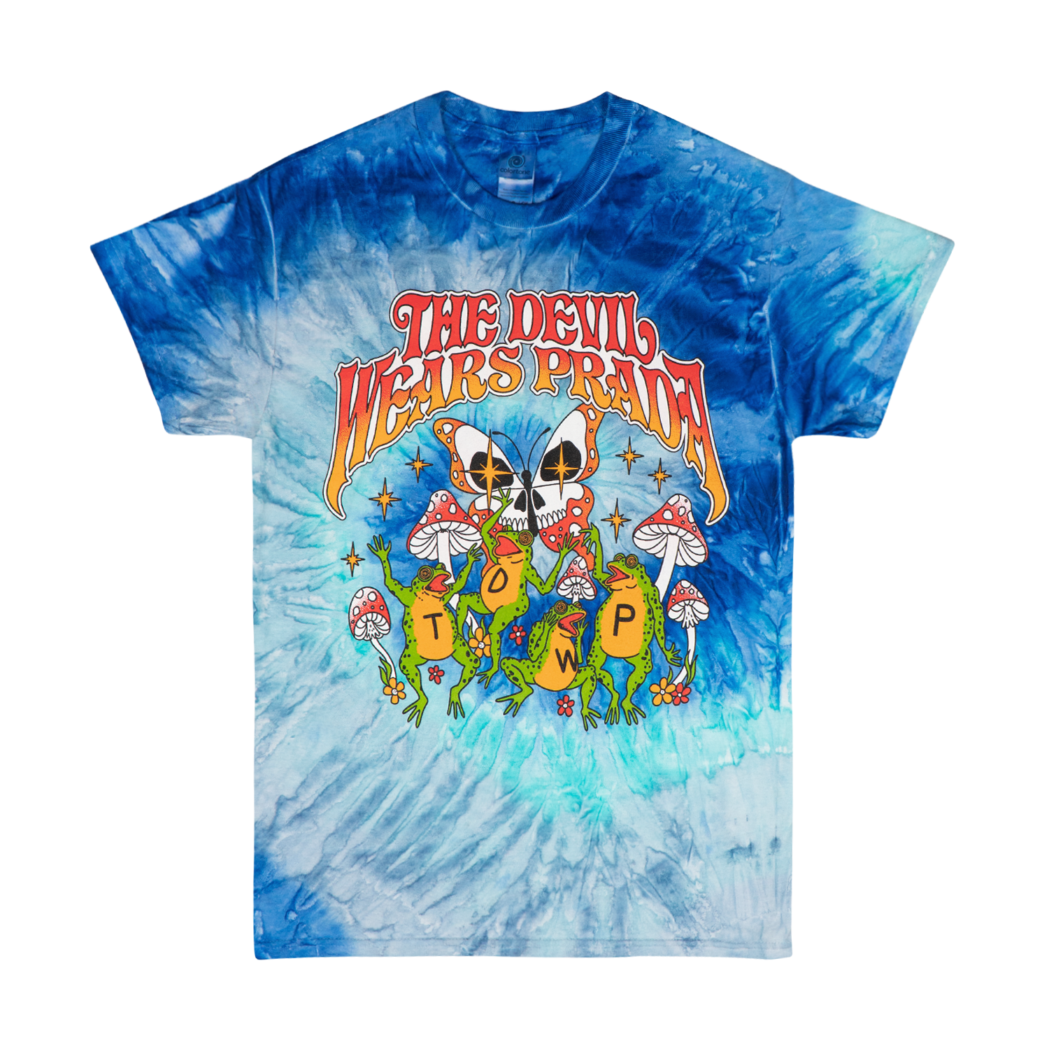 Frog Dye Tee