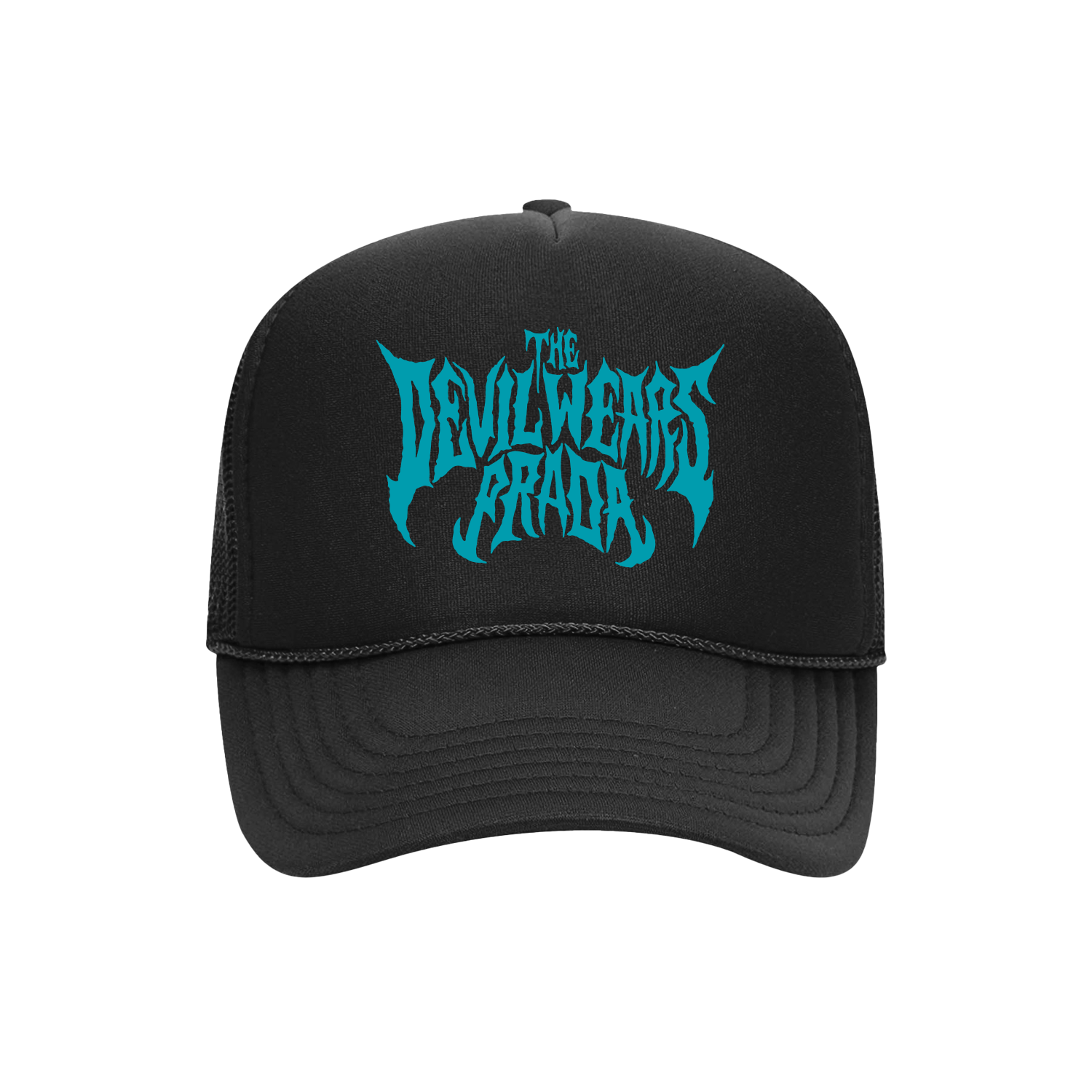 帽子 PILE TRUCKER HAT D-00901 Logo Trucker Hat