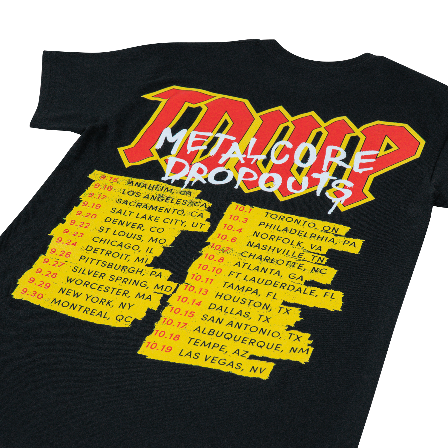 Metalcore Dropout 2023 Tee