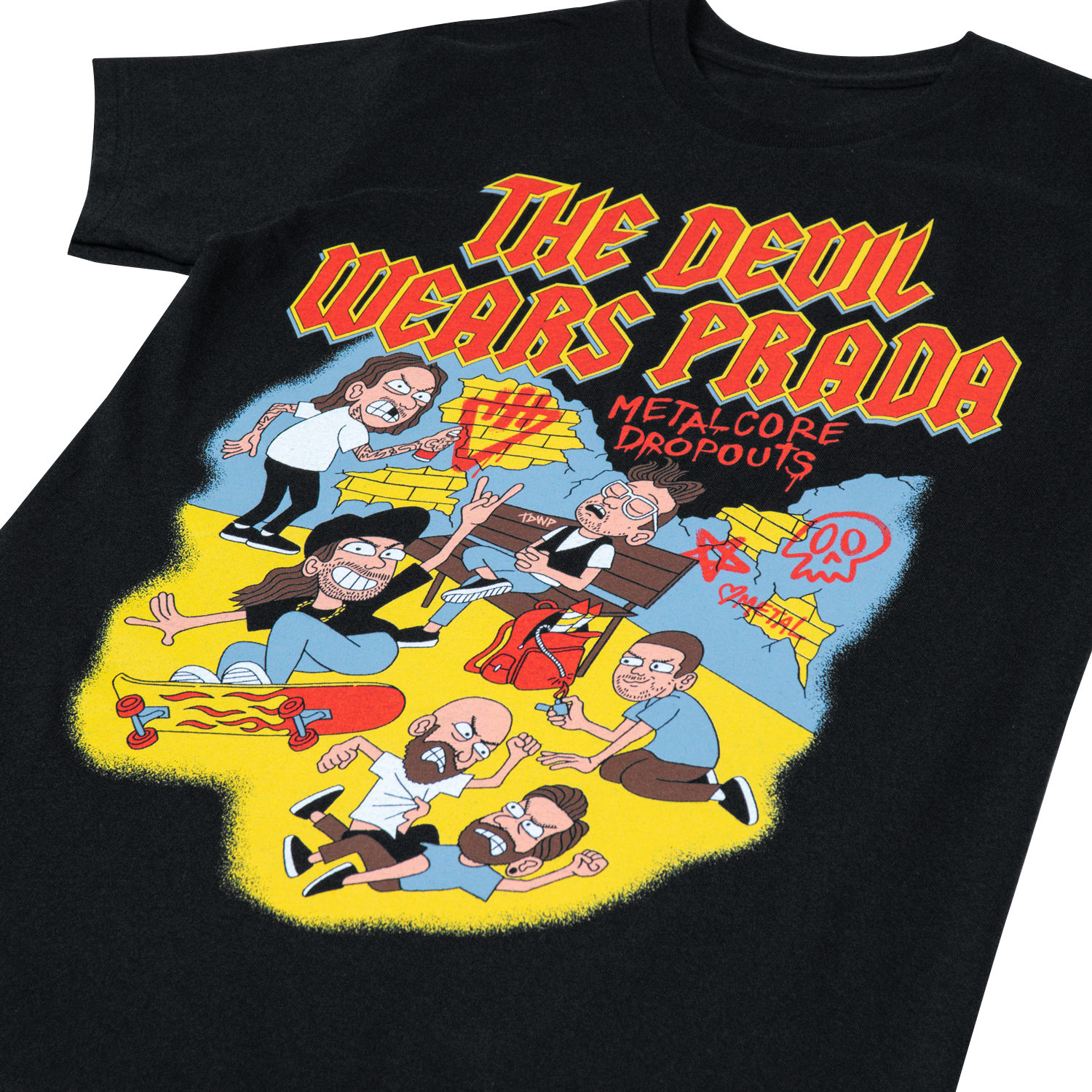 Metalcore Dropout 2023 Tee