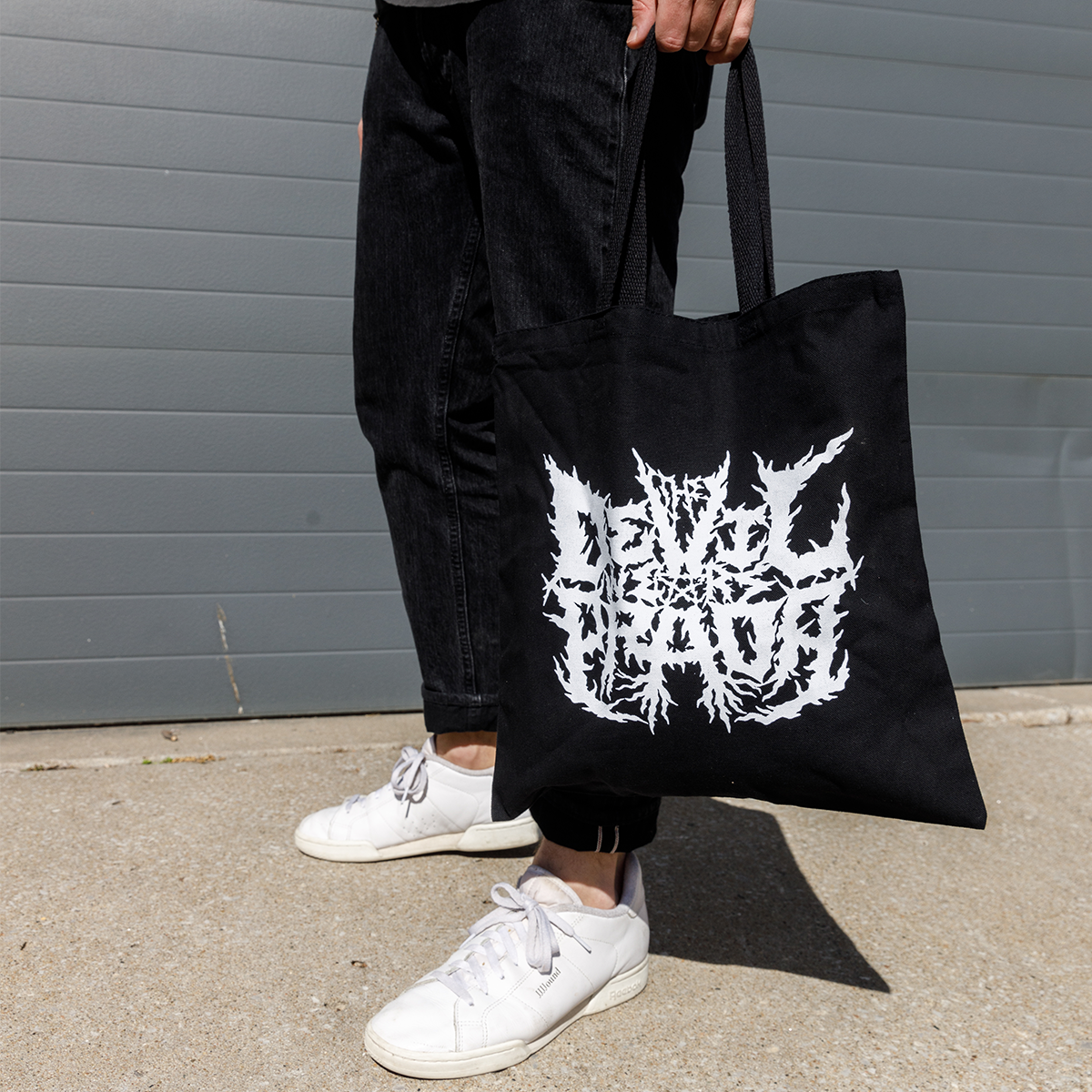 Metal Logo Tote