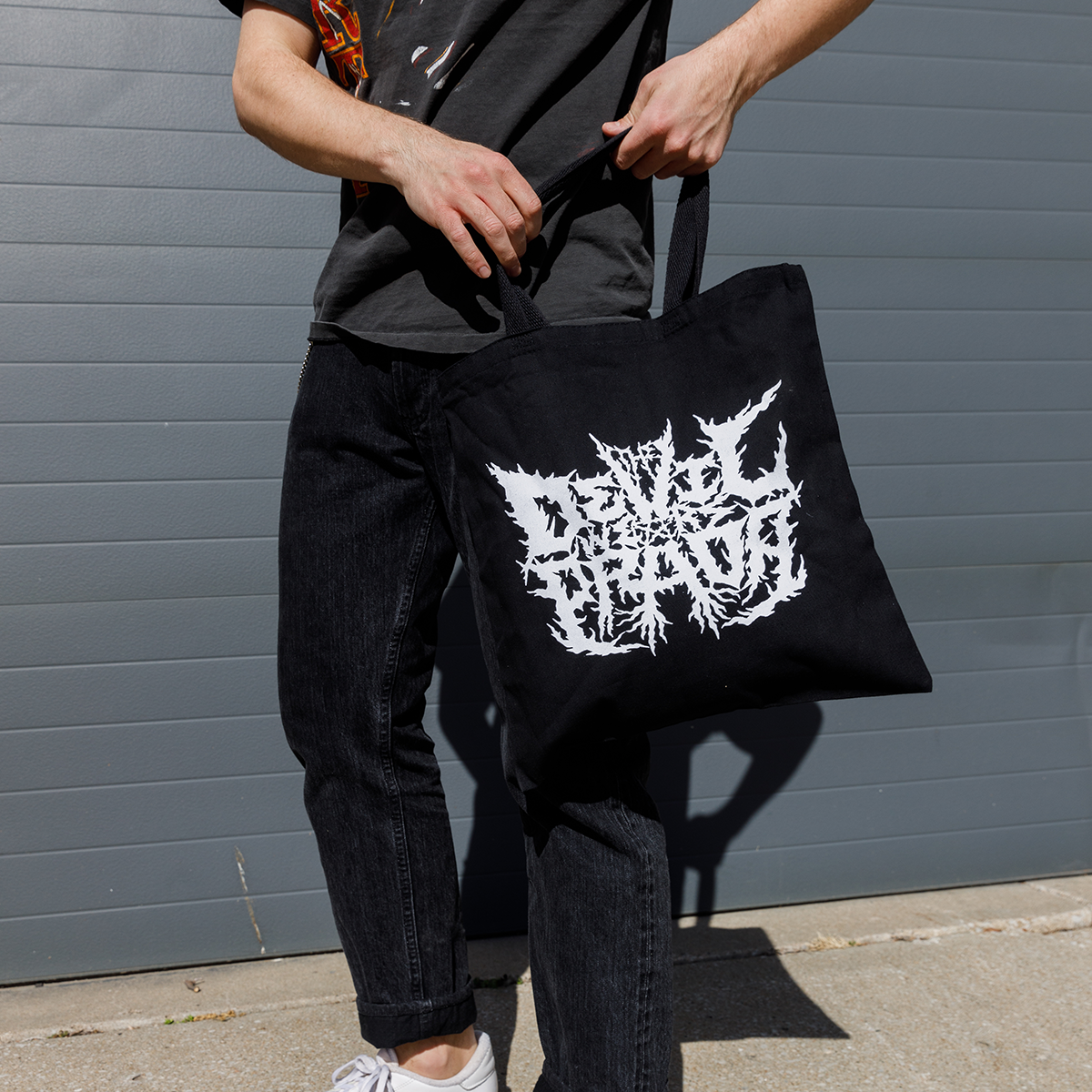 Metal Logo Tote