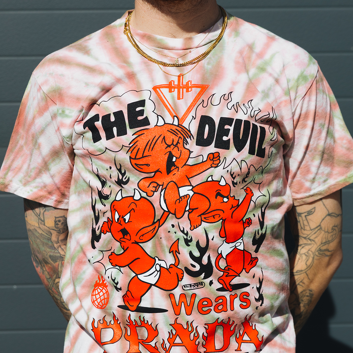 Hot Stuff Devil Tee