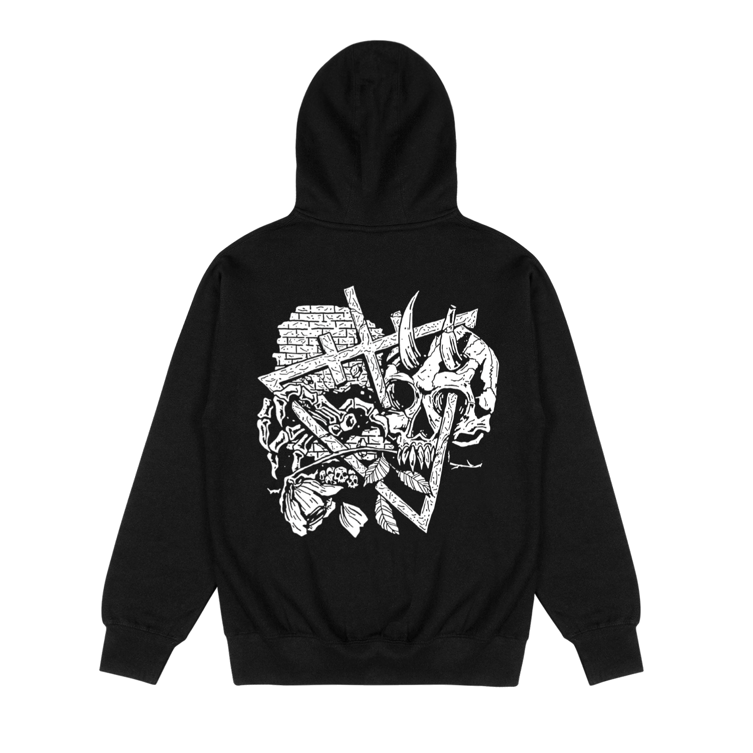 Metal Skull Hoodie