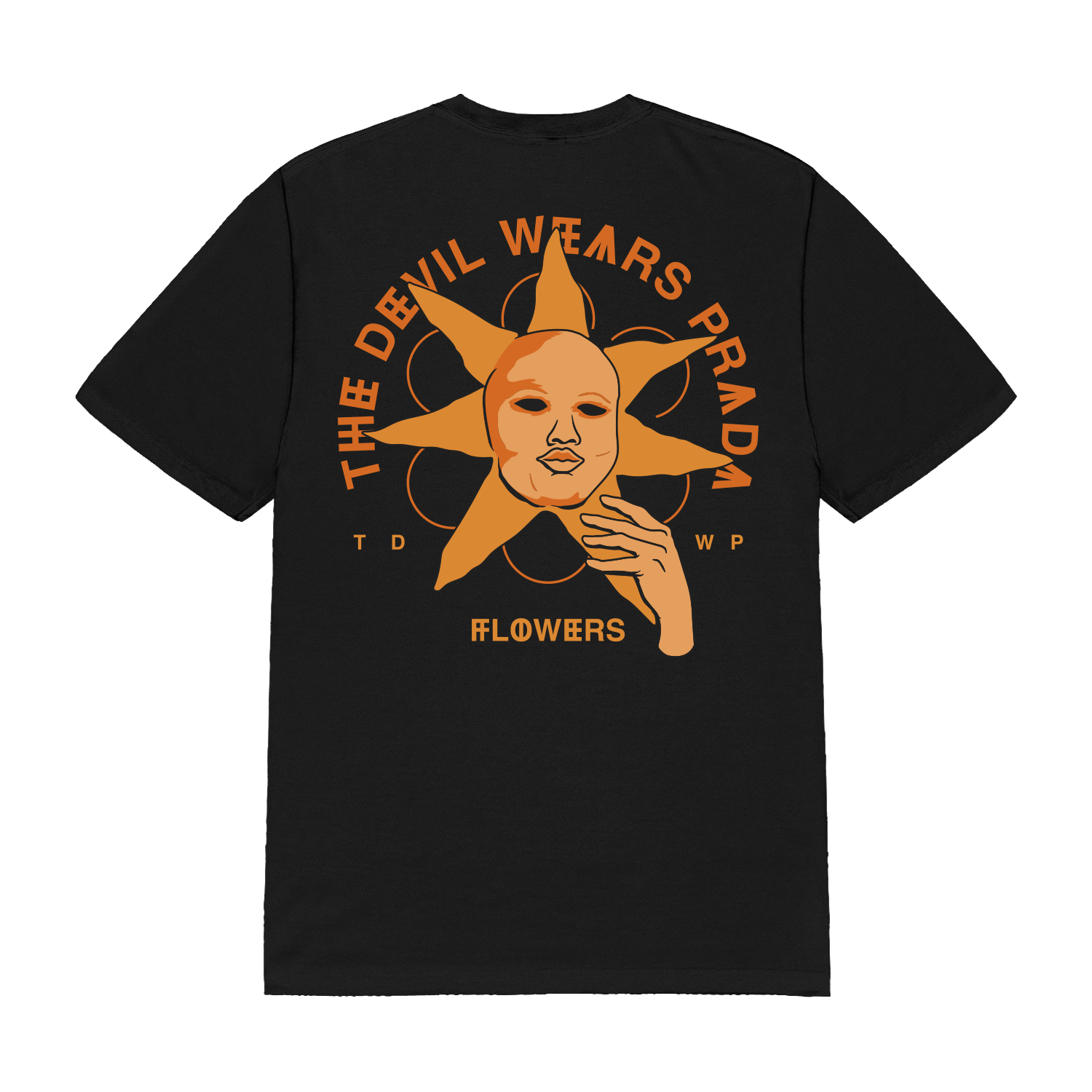 Sunflower Face Tee