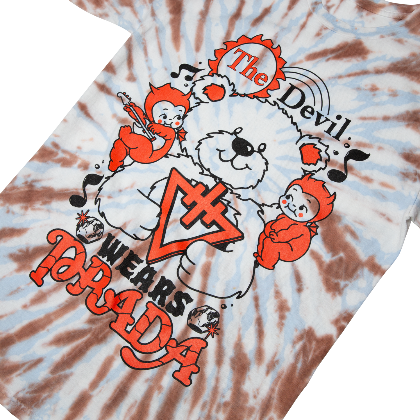 Teddy Bear Dye Tee