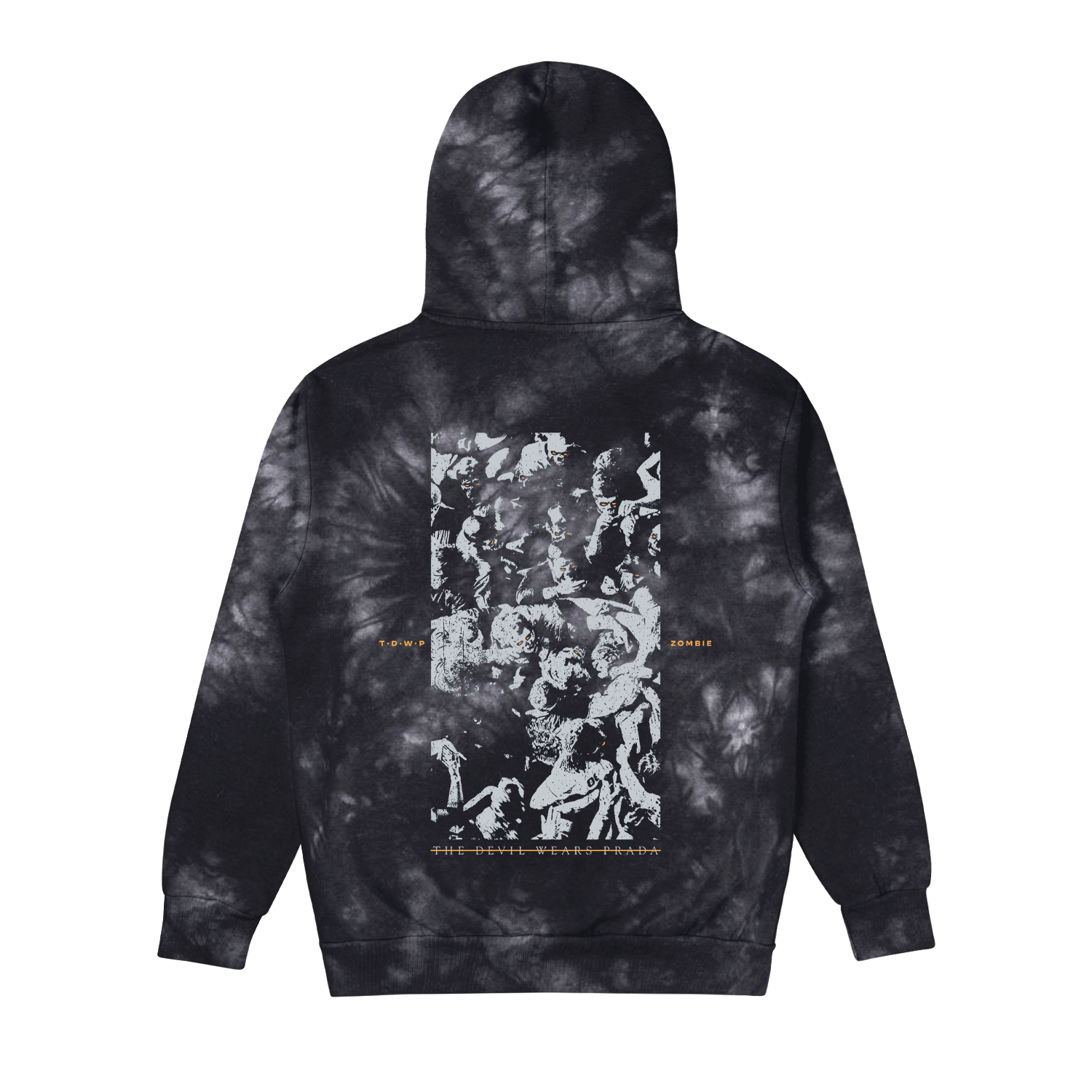 Zombie Dye Hoodie