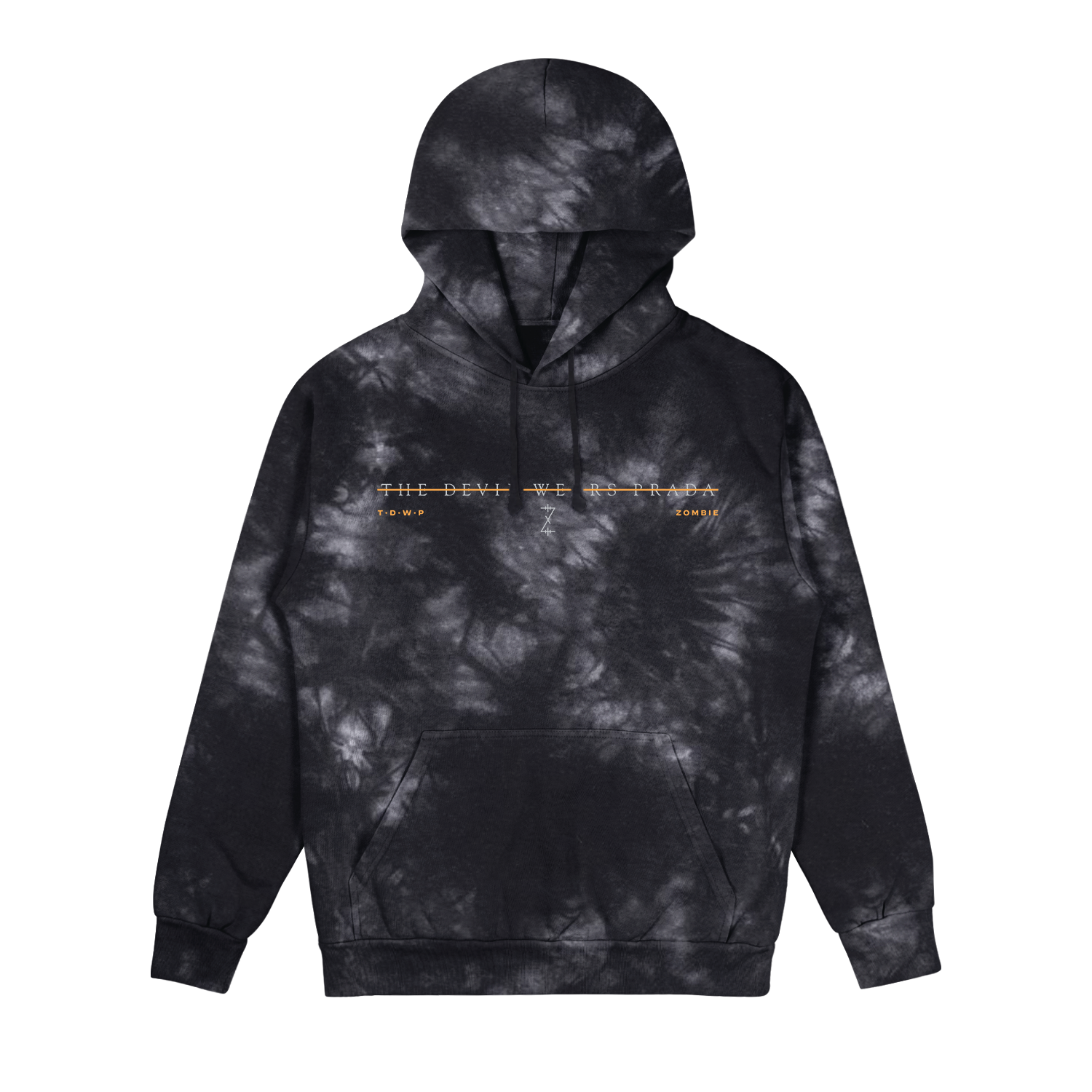 Zombie Dye Hoodie