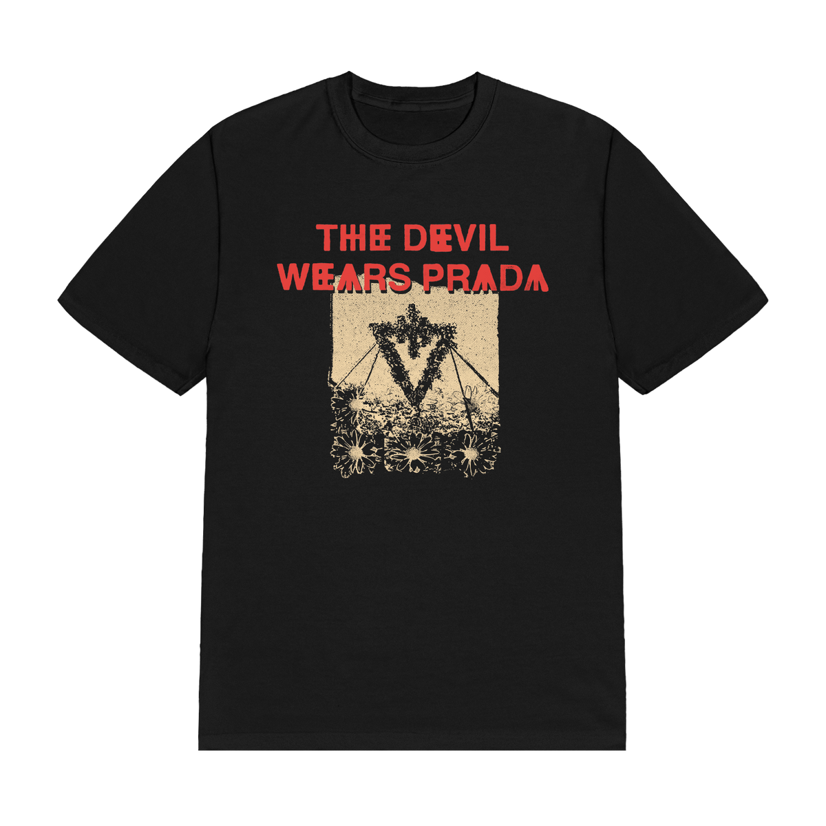 Flowers Spring Tour T-Shirt