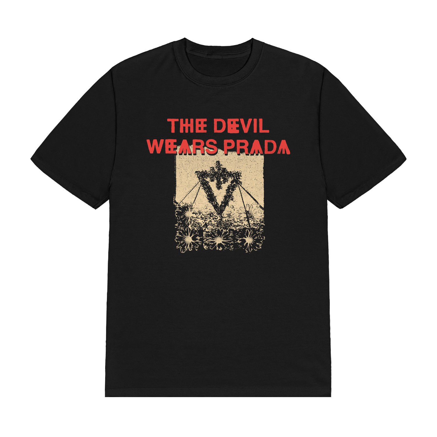 Flowers Spring Tour T-Shirt