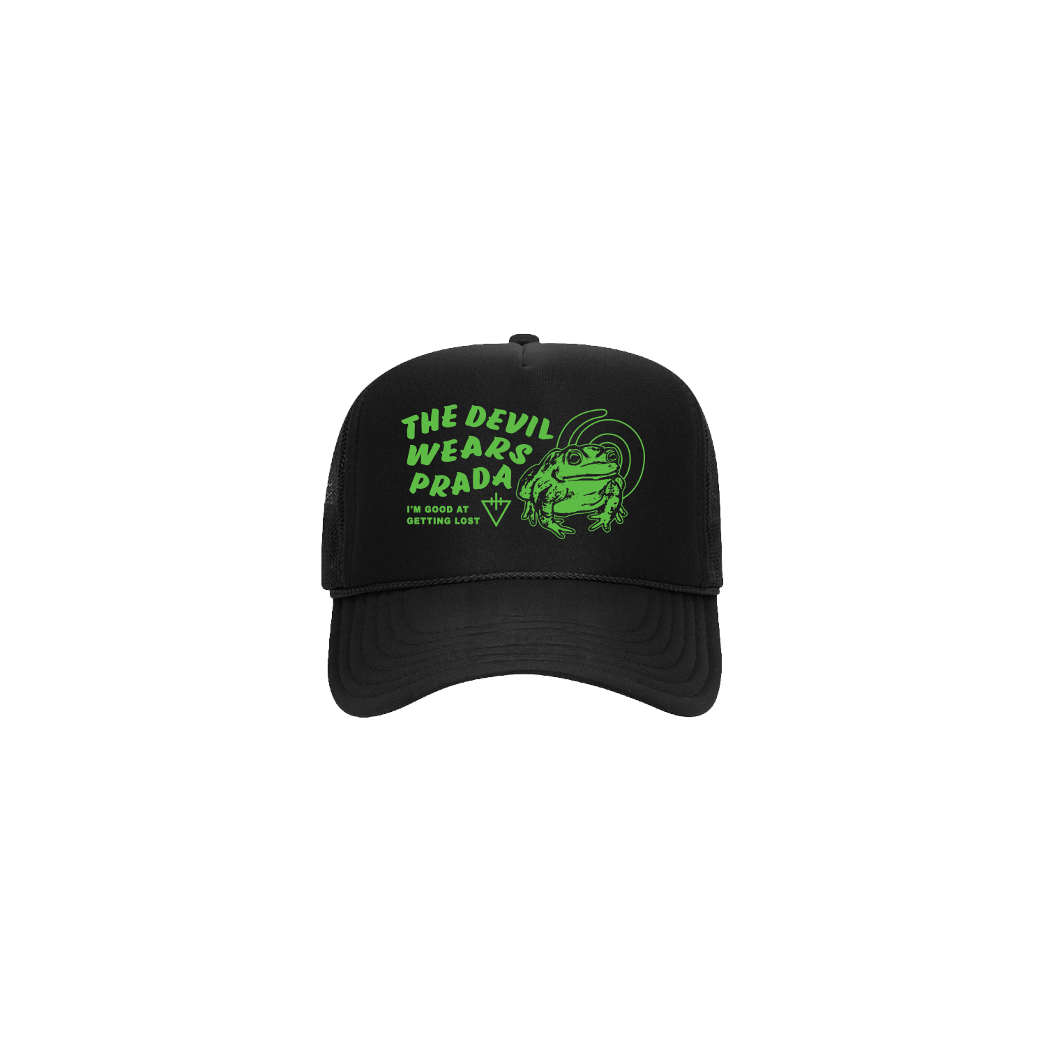 Frog Trucker Hat