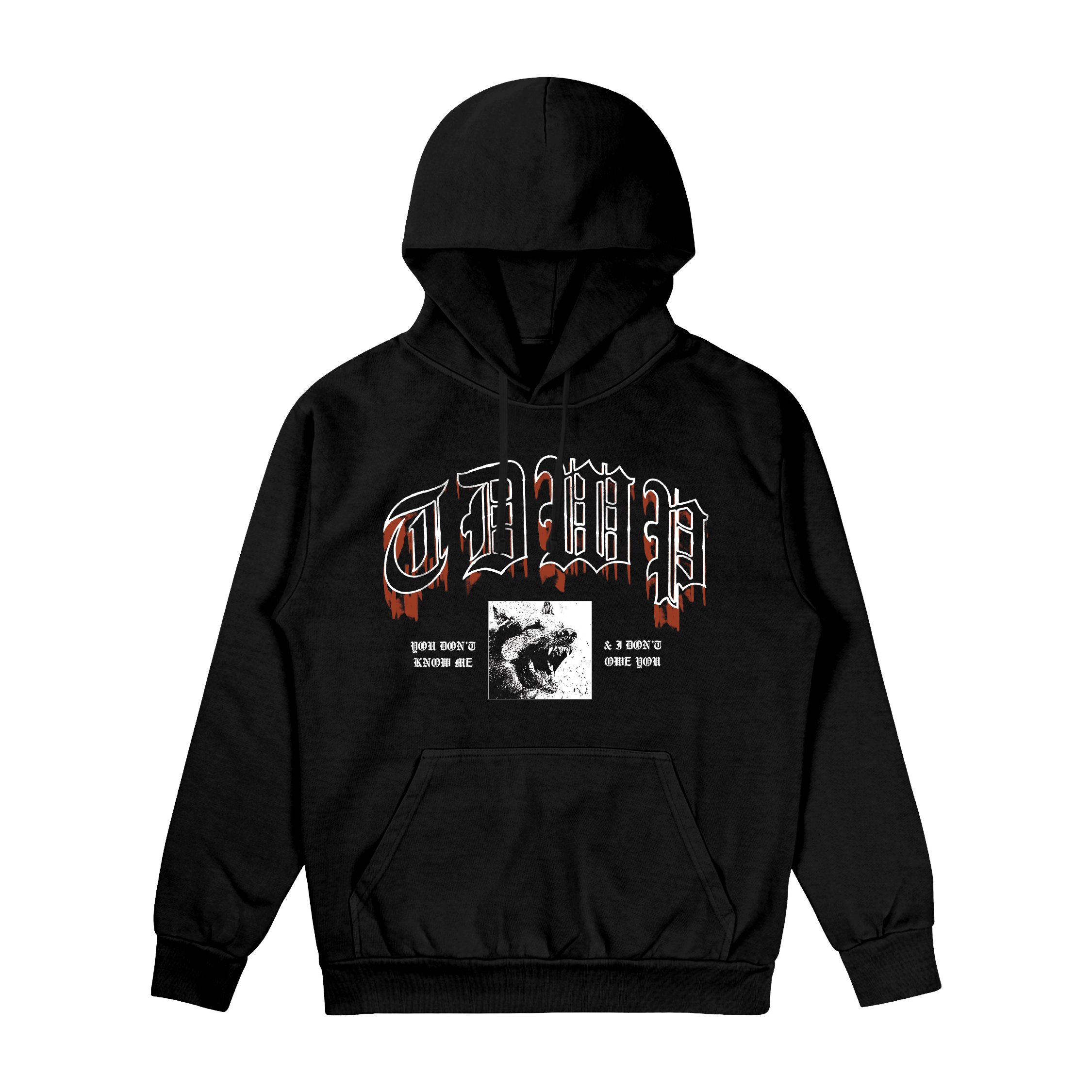 I Don't Owe You Hoodie