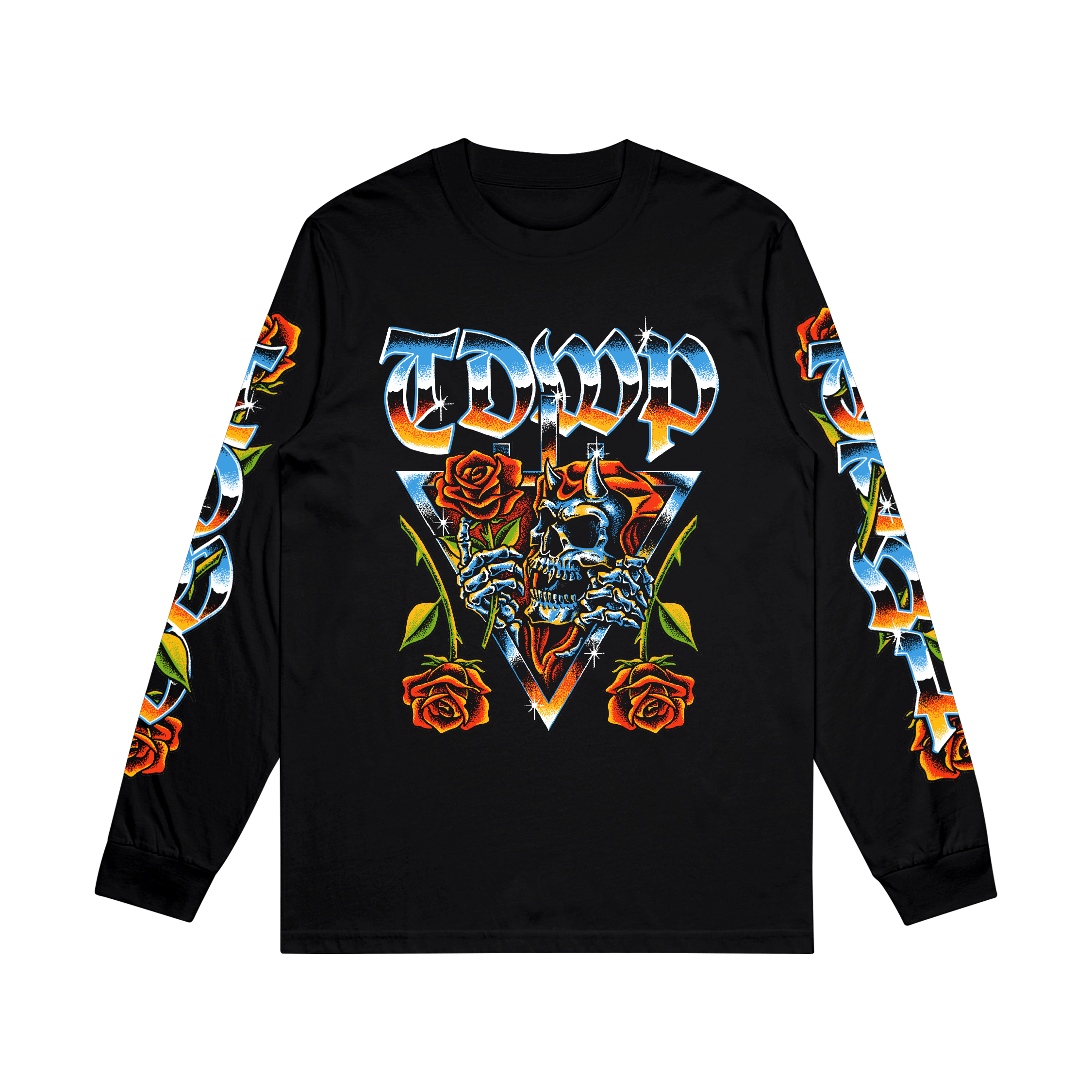 Rose Chrome Long Sleeve