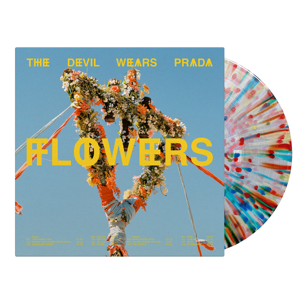 Limited Edition Premium Flowers LP - Begonia