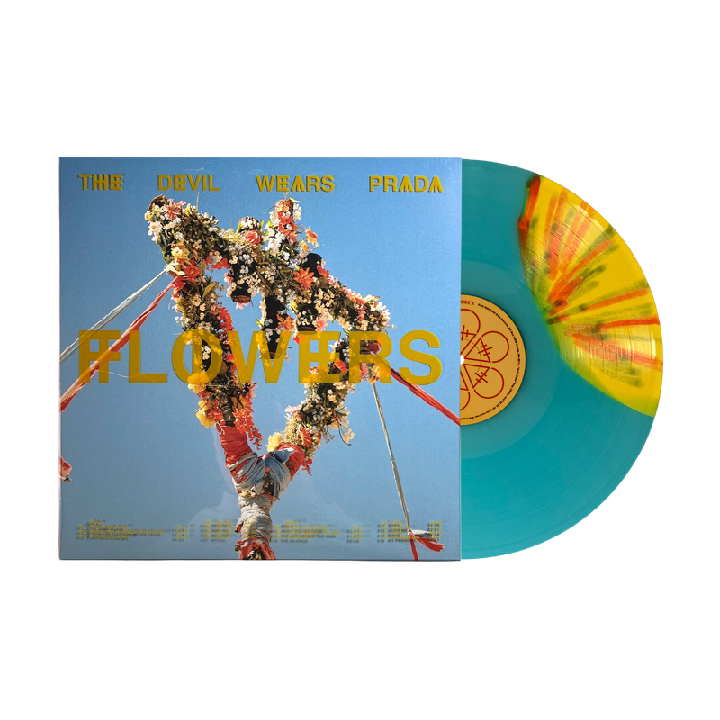 Limited Edition Premium Flowers LP - Peony