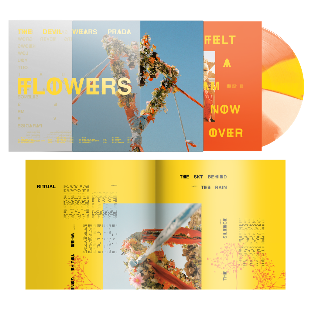 Limited Edition Premium Flowers LP - Prunus