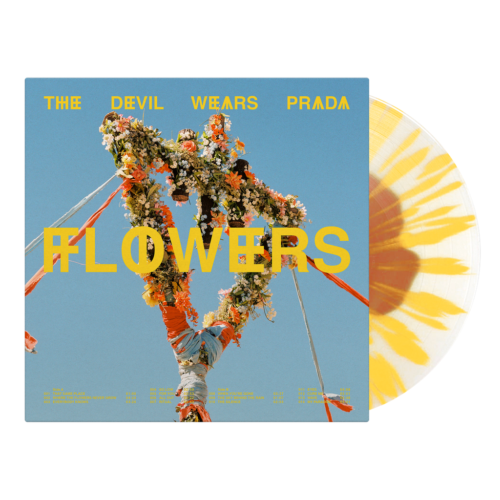 Limited Edition Premium Flowers LP - Acacia