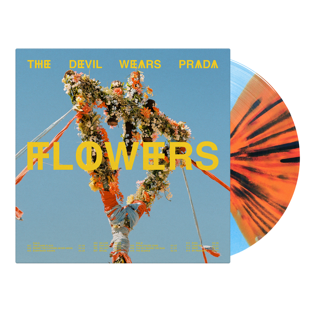 Limited Edition Premium Flowers LP - Citrus