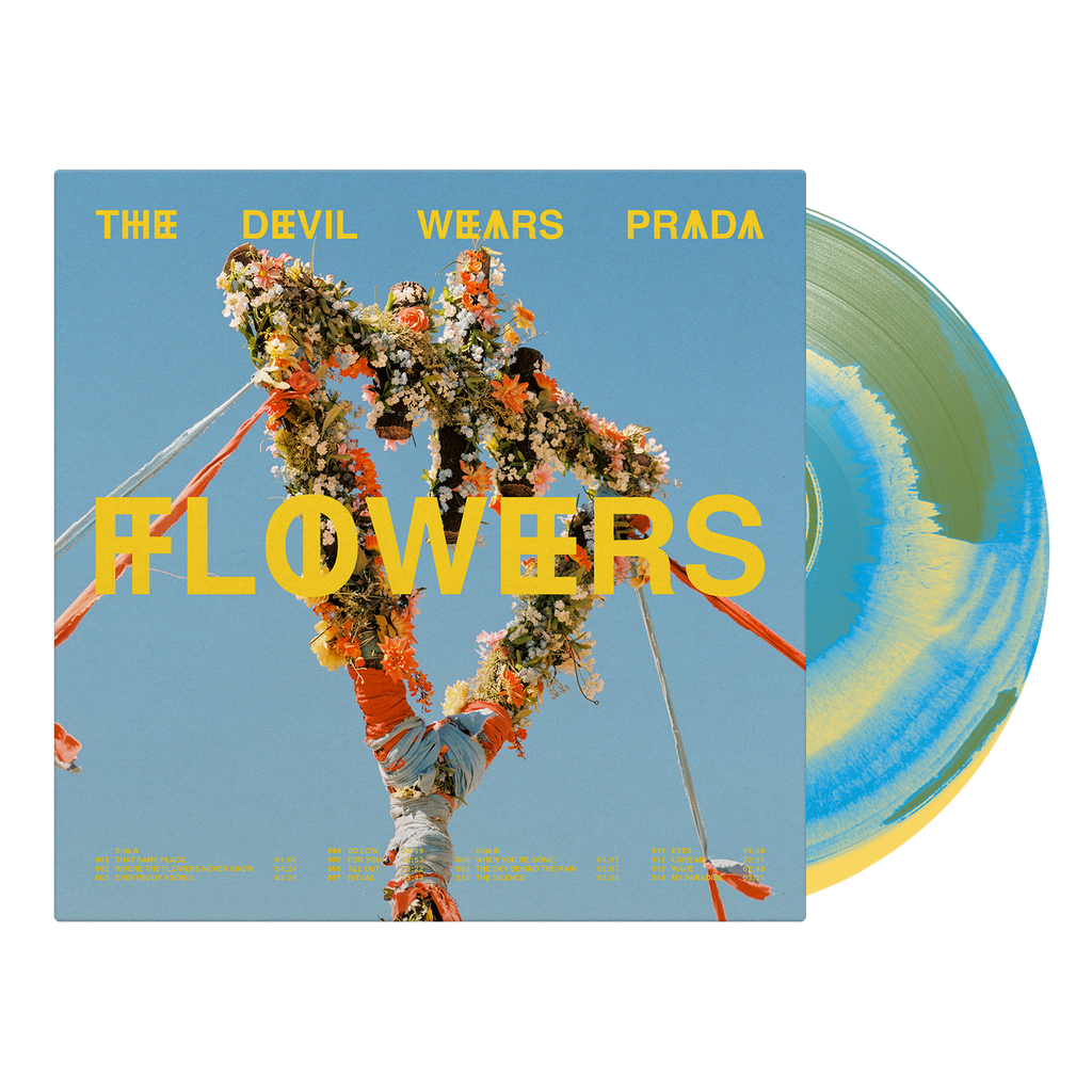 Limited Edition Premium Flowers LP - Gentian