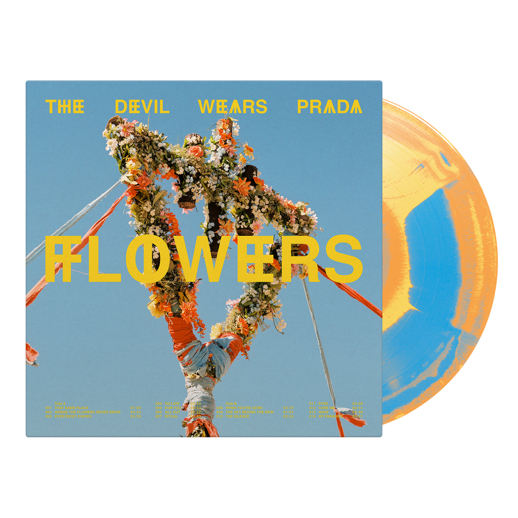 Limited Edition Premium Flowers LP - Hibiscus