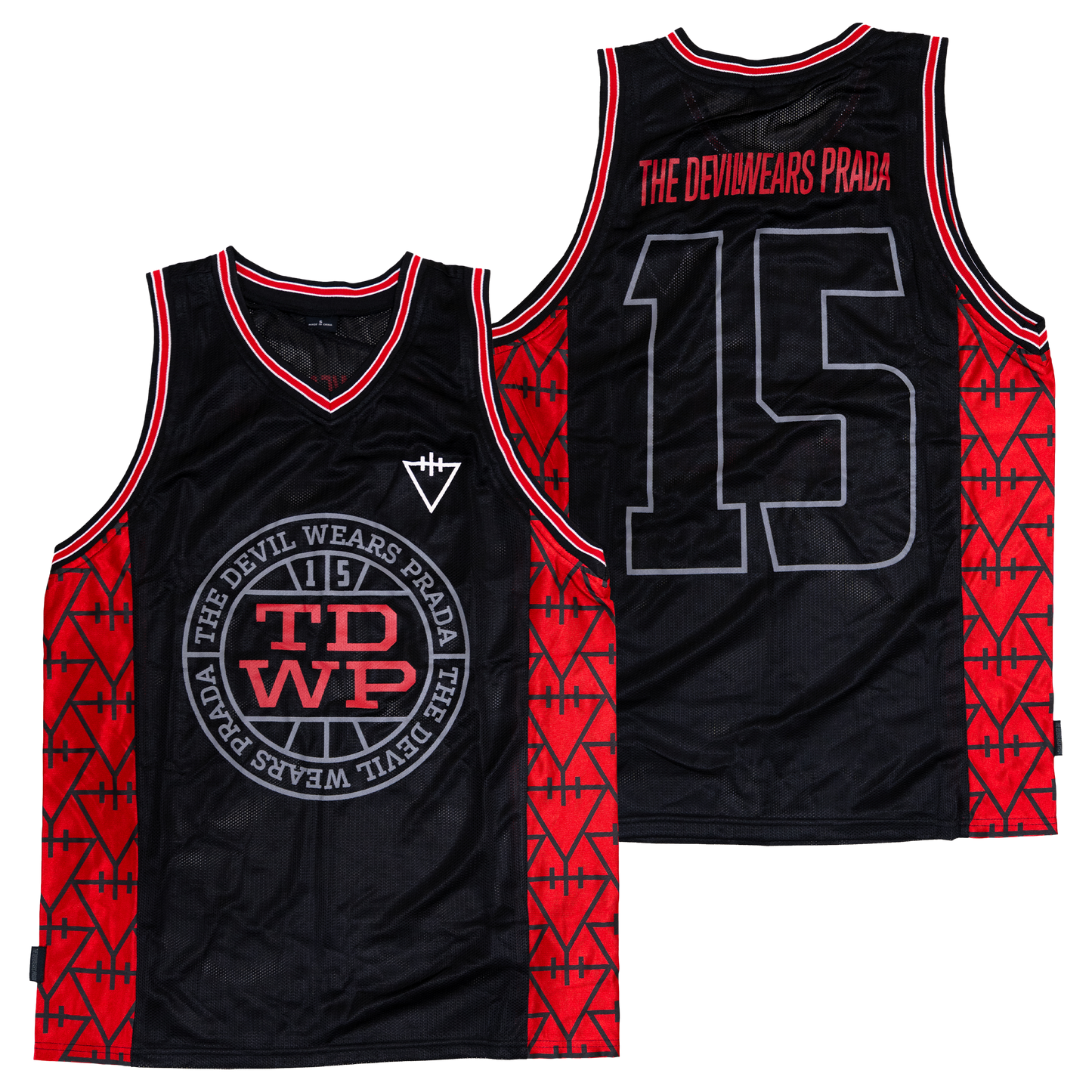 TDWP Basketball Jersey