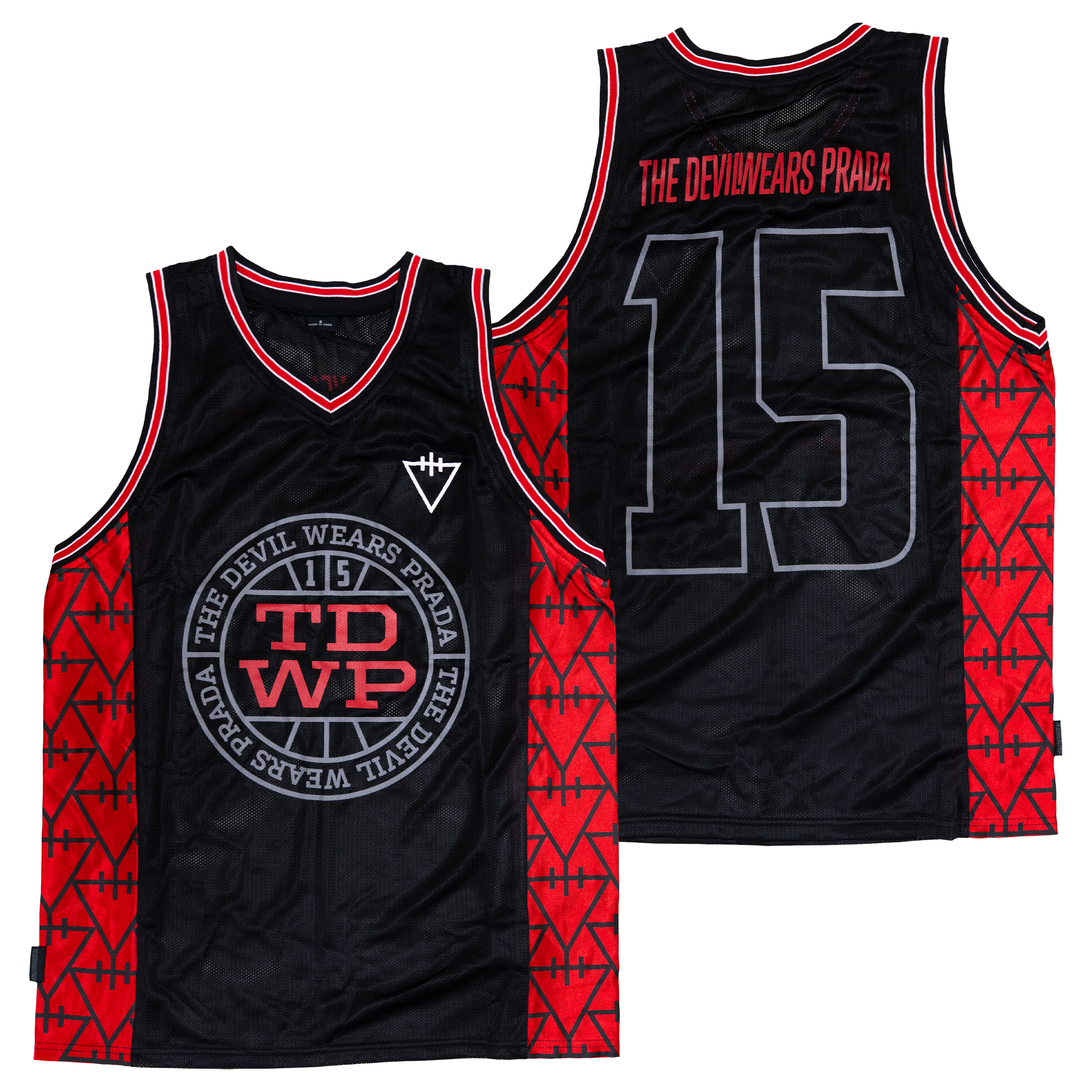 TDWP Basketball Jersey