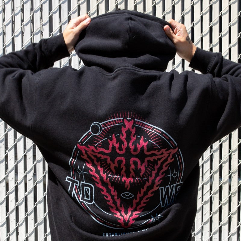 Hoodie fire hot sale