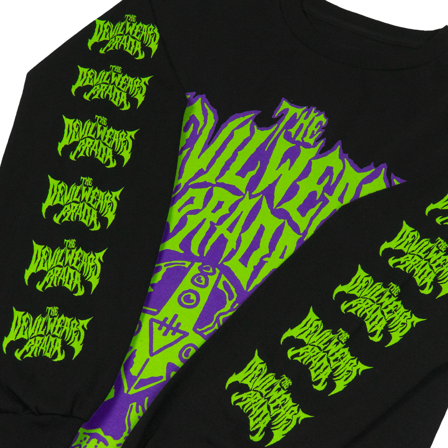 Battle Skull Long Sleeve