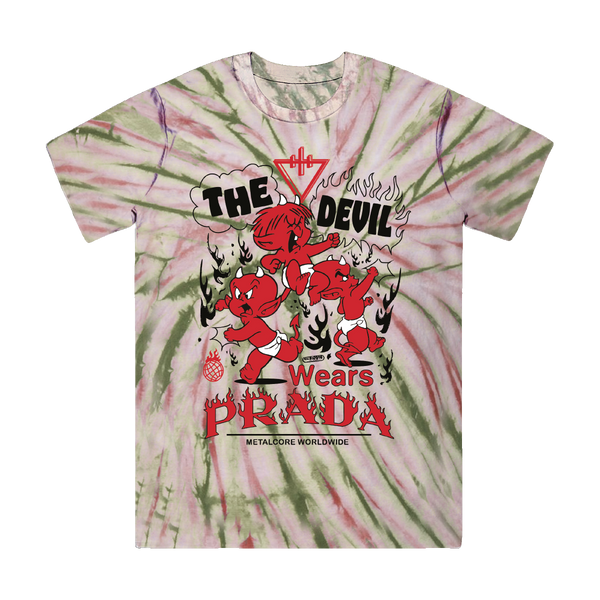 Hot Stuff Devil Tee