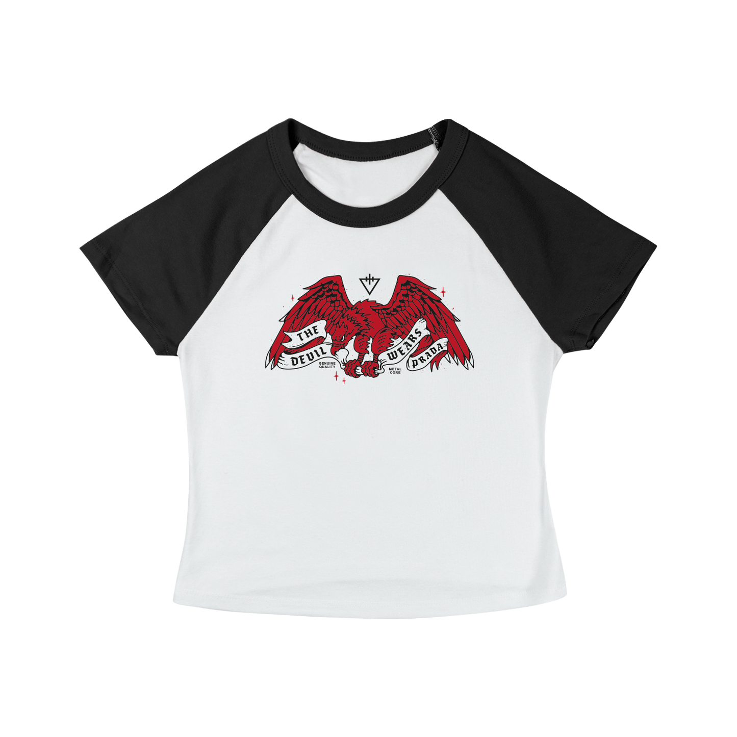 Eagle Baby Doll Tee