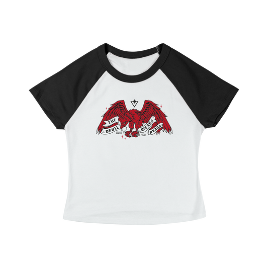 Eagle Baby Doll Tee