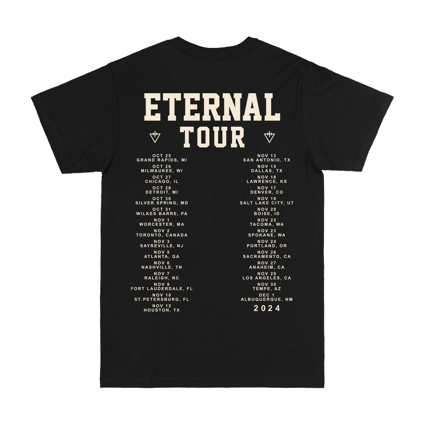 Eternal Tour Tee