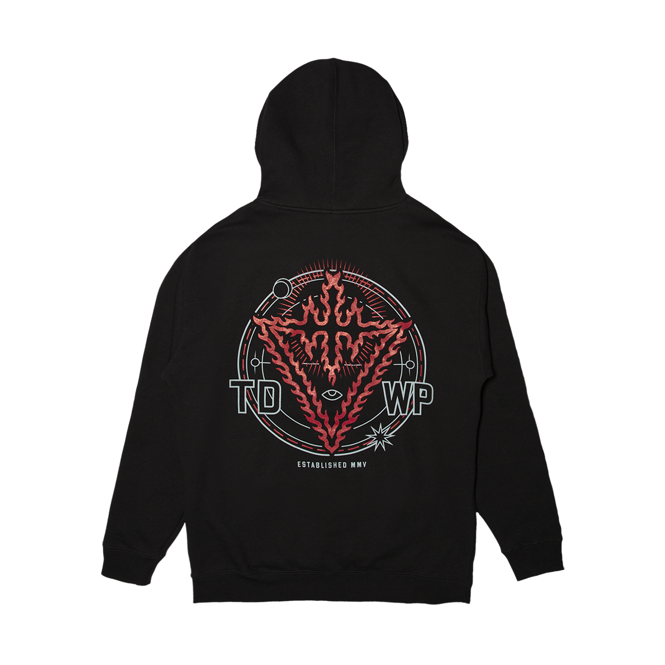 Fire Hoodie – TDWPShop