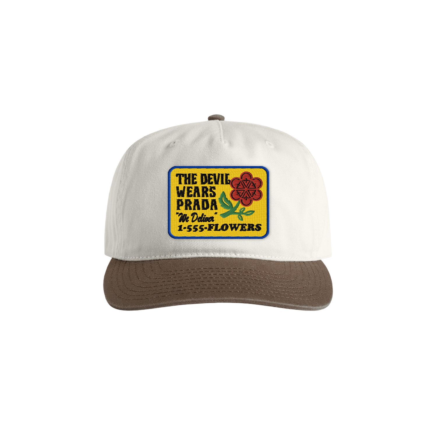 Florist Two-Tone Hat