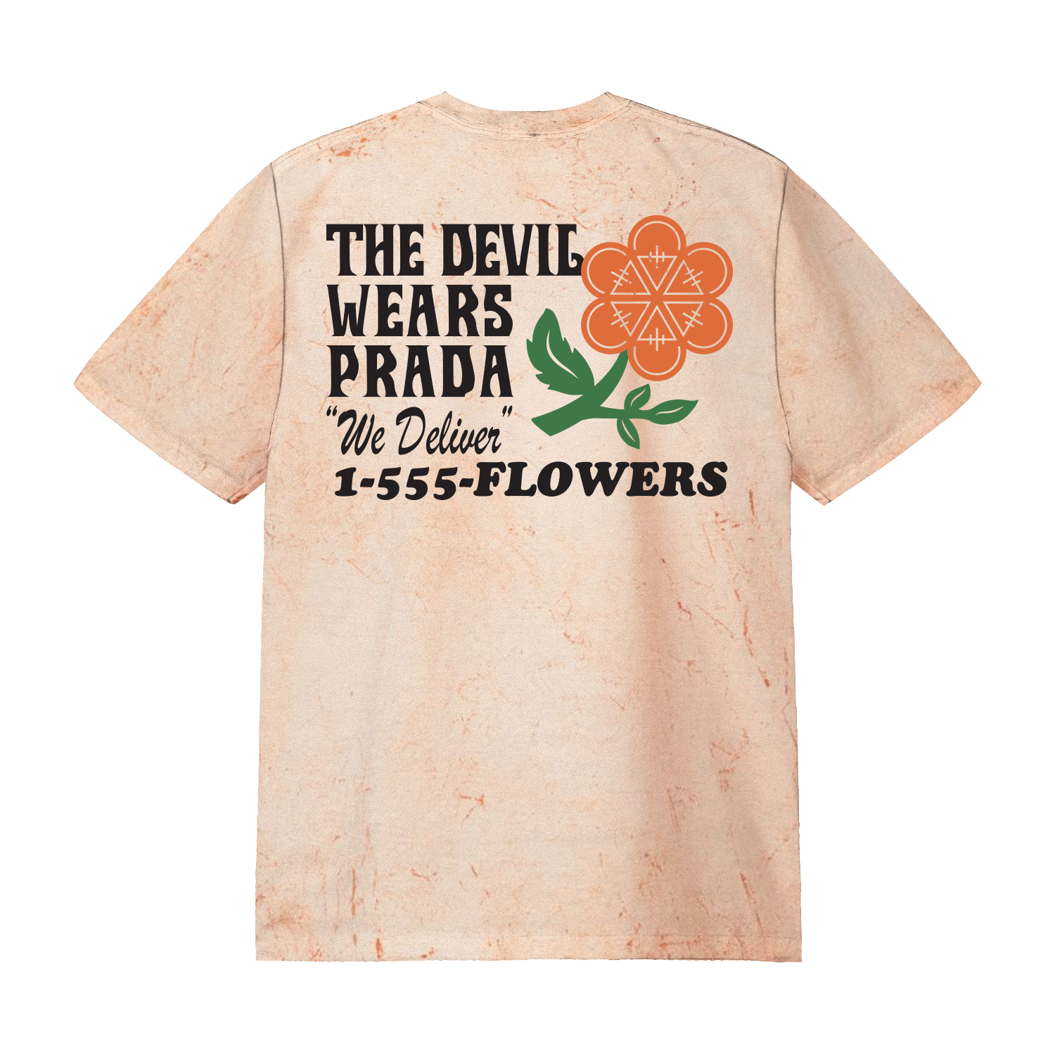 Florist Dye Tee