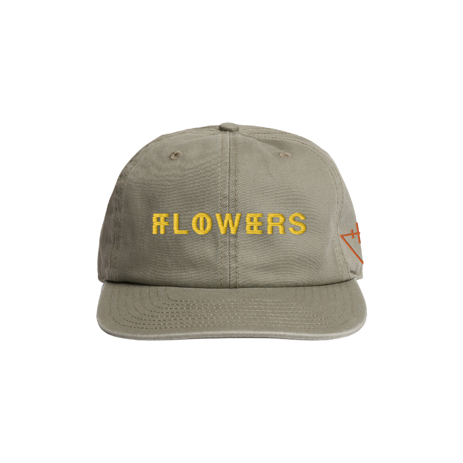 Flowers Dad Hat