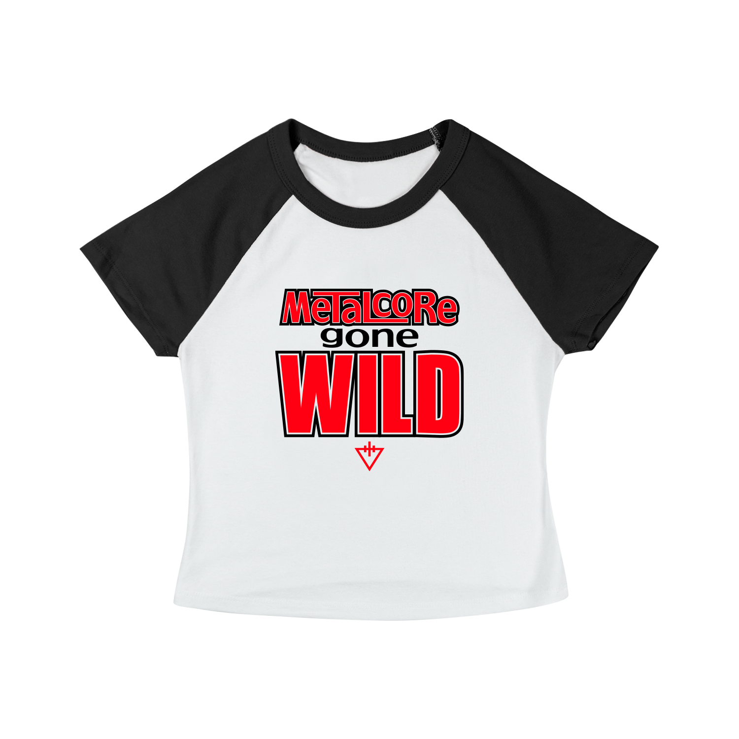 Gone Wild Baby Doll Tee