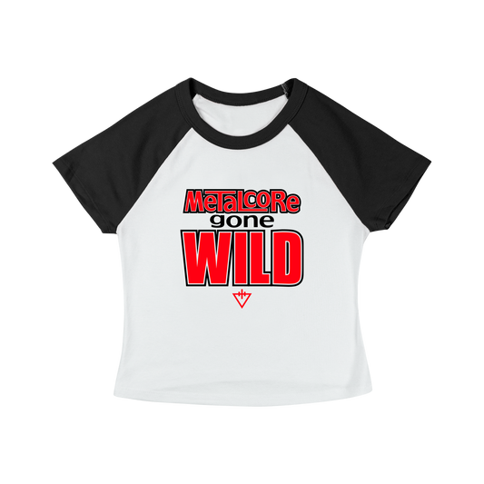 Gone Wild Baby Doll Tee
