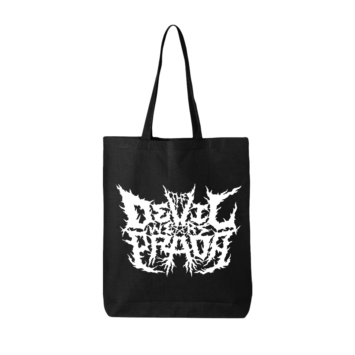 Metal Logo Tote