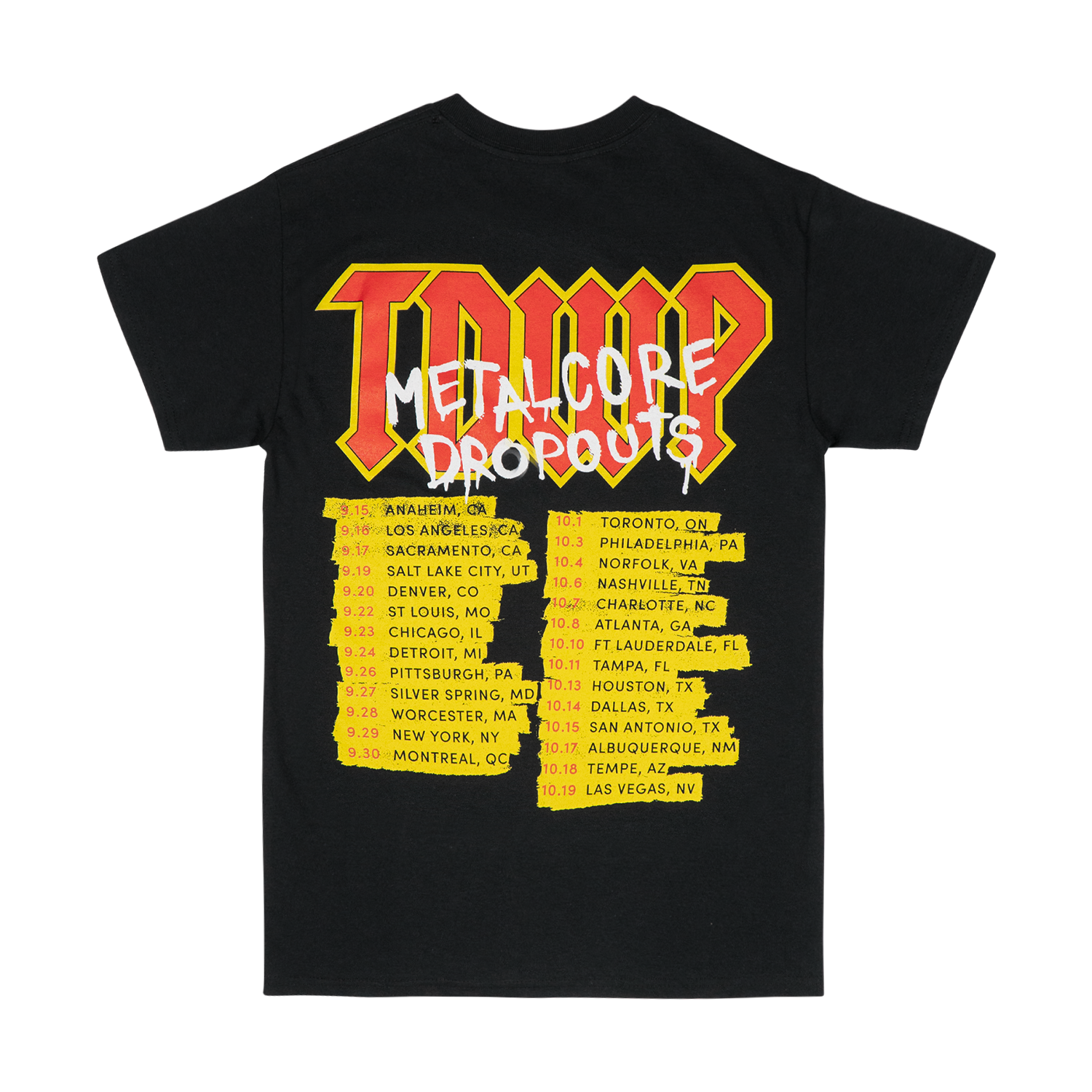 Metalcore Dropout 2023 Tee