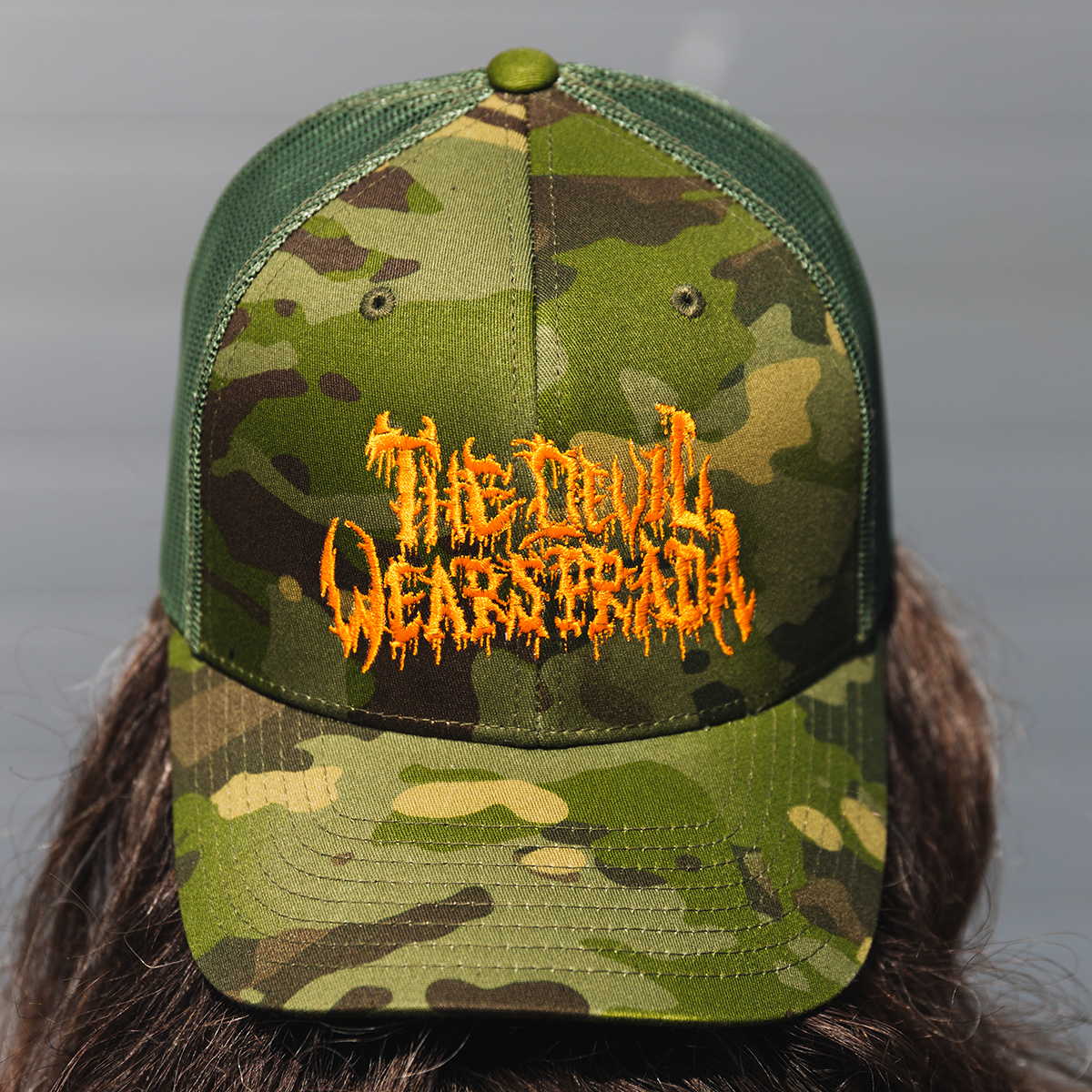 Camo Green Hat