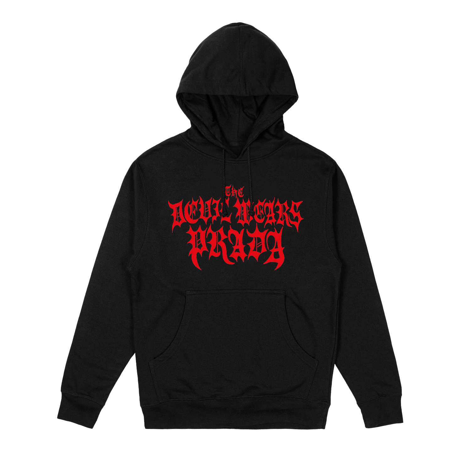 Horned Skull Hoodie – The Devil Wears Prada